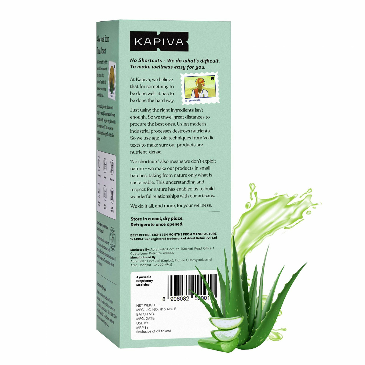Aloe Vera Juice 1 L