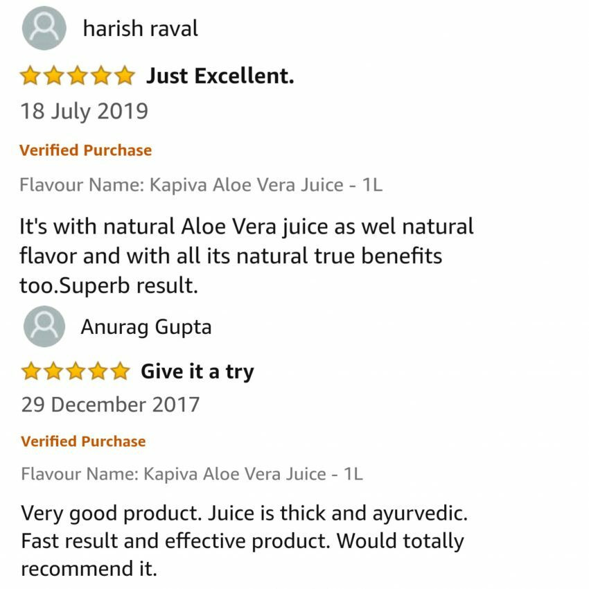 Aloe Vera Juice 1 L