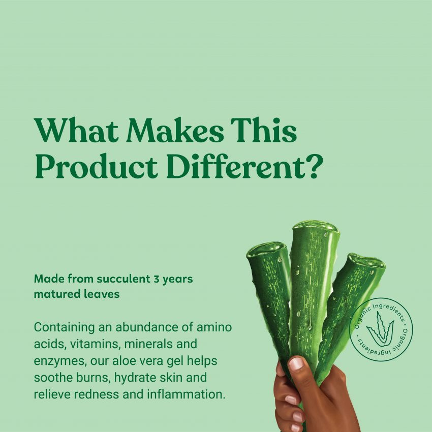 Aloe Vera Skin Gel 500GMS