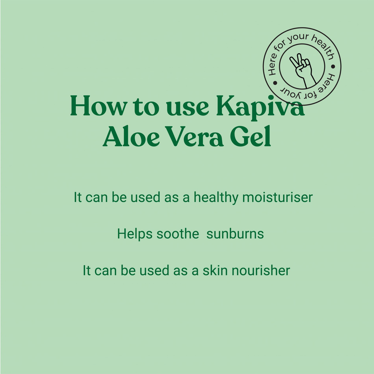 Aloe Vera Skin Gel 500GMS