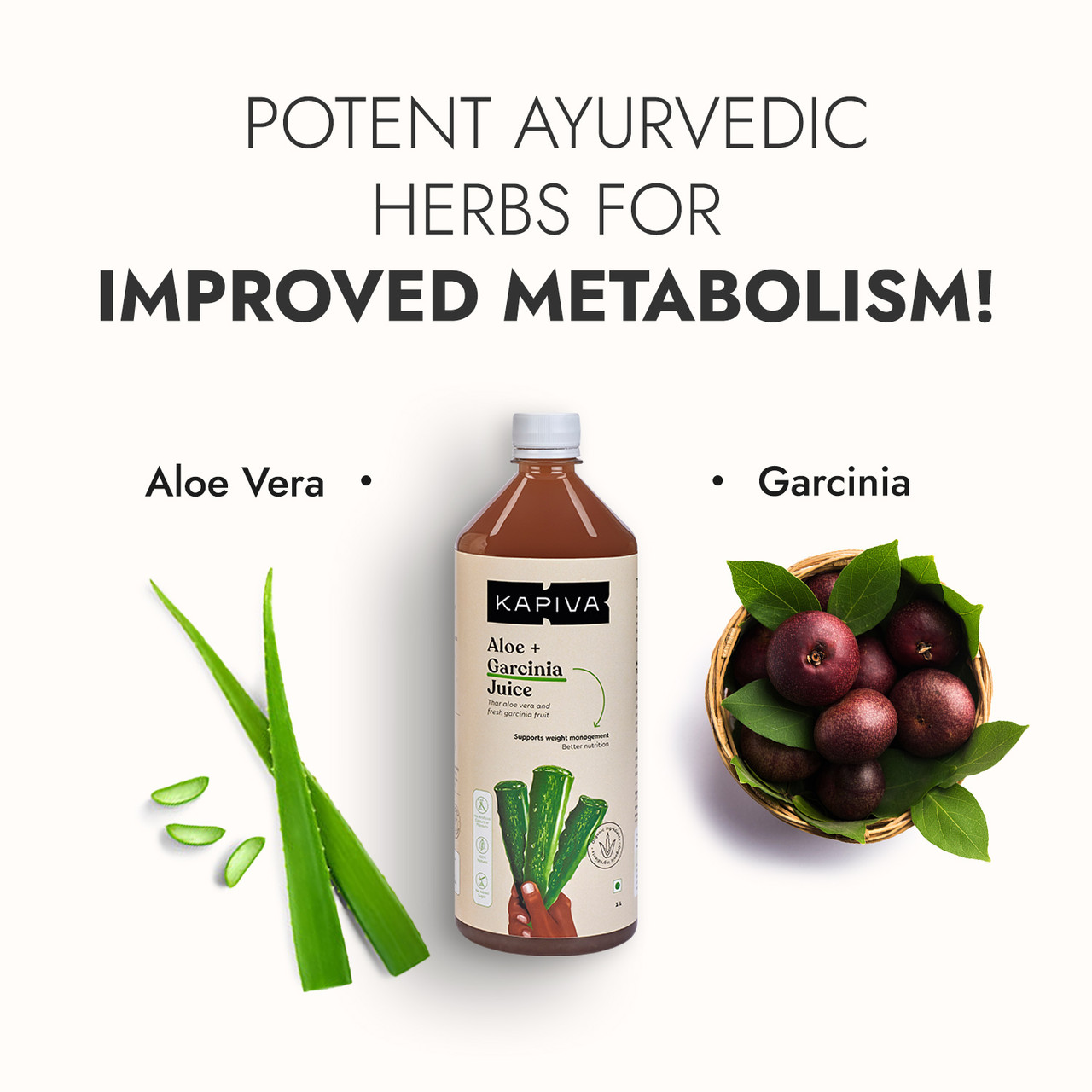 Aloe Garcinia Juice (Metabolism Booster)