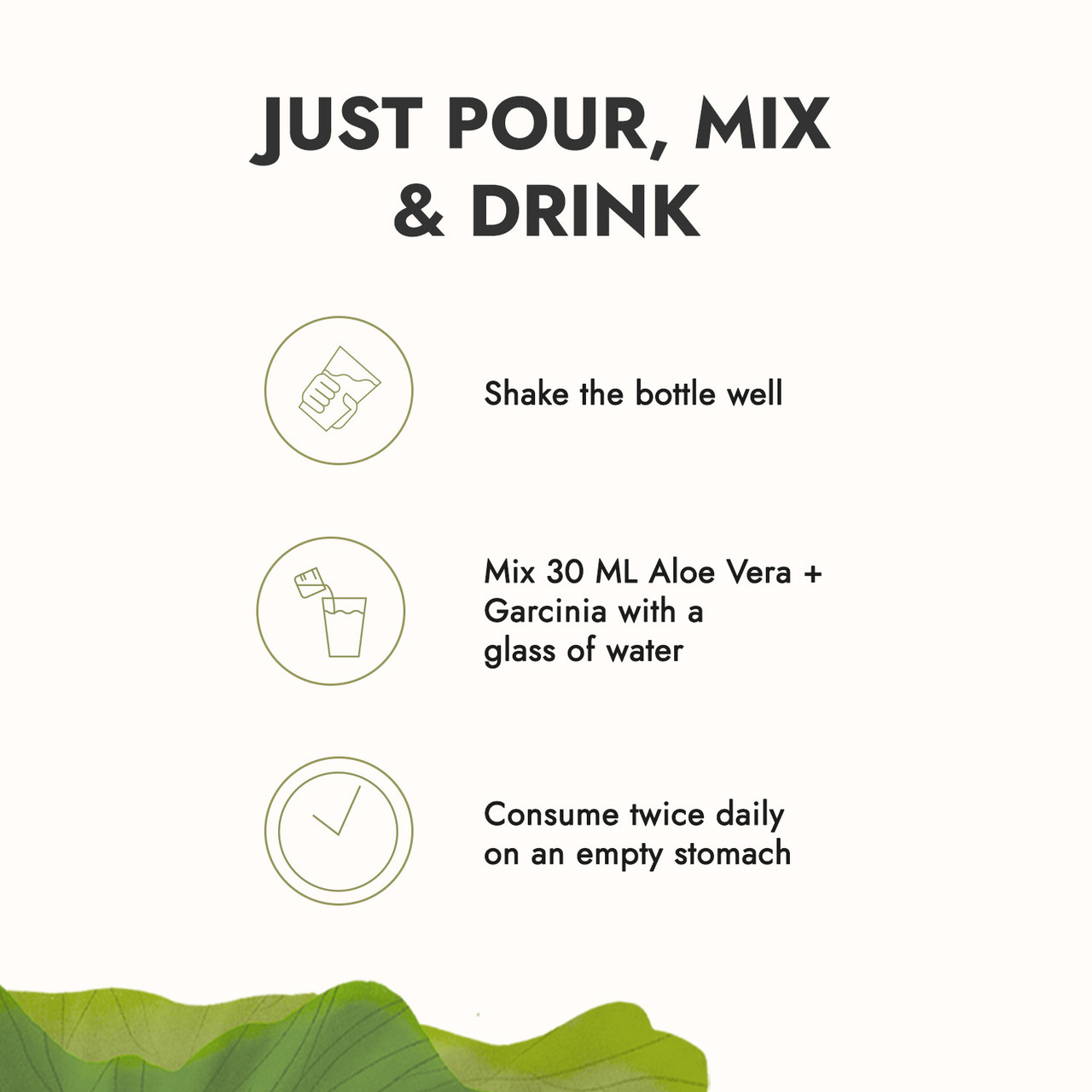 Aloe Garcinia Juice (Metabolism Booster)