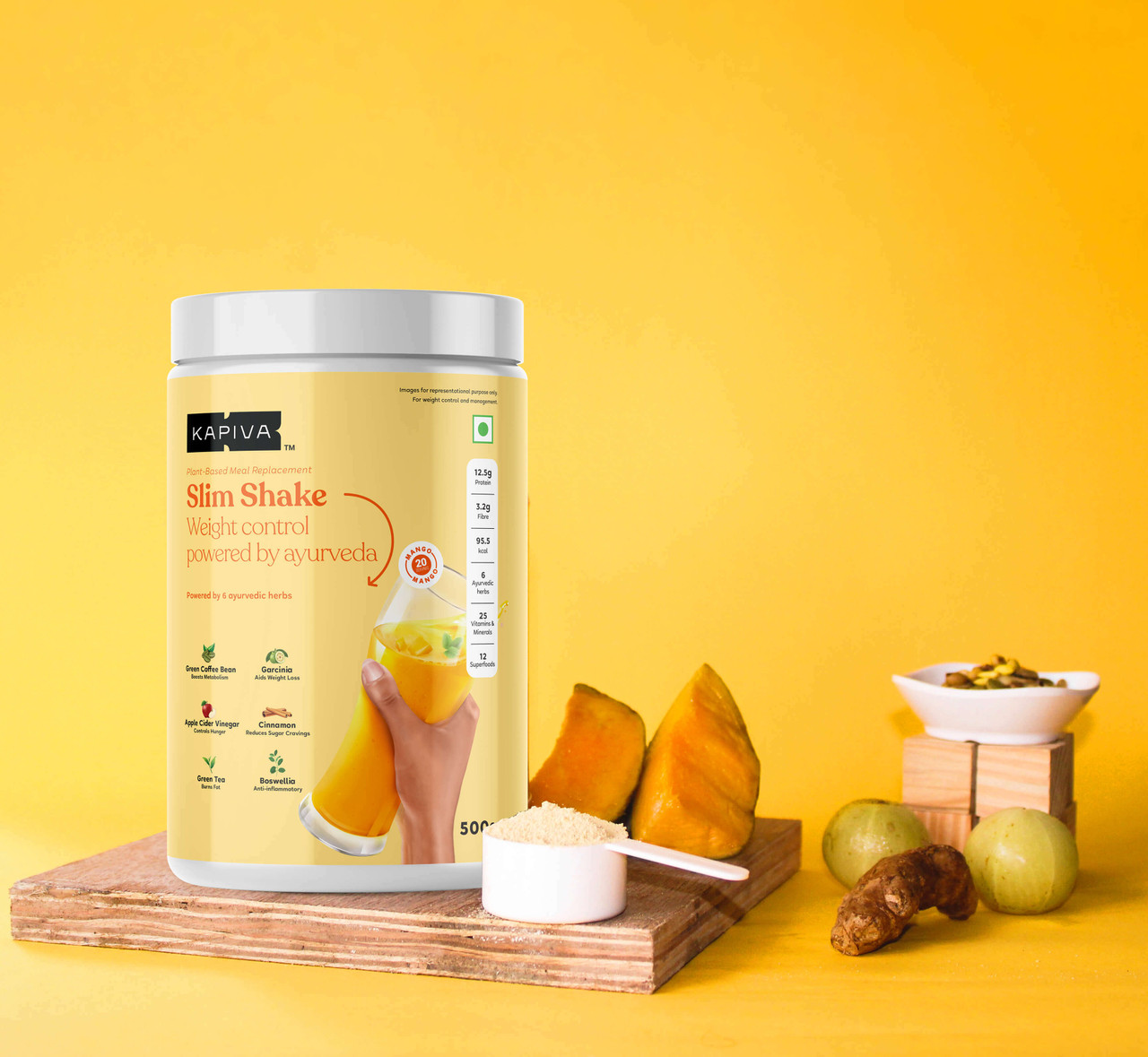 Meal Replacement Slim Shake Mango 500g