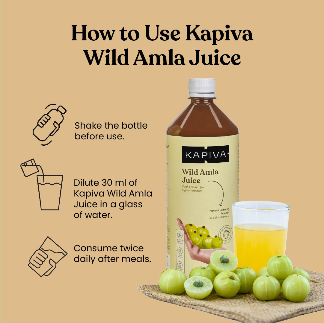 Wild Amla Juice 1 L