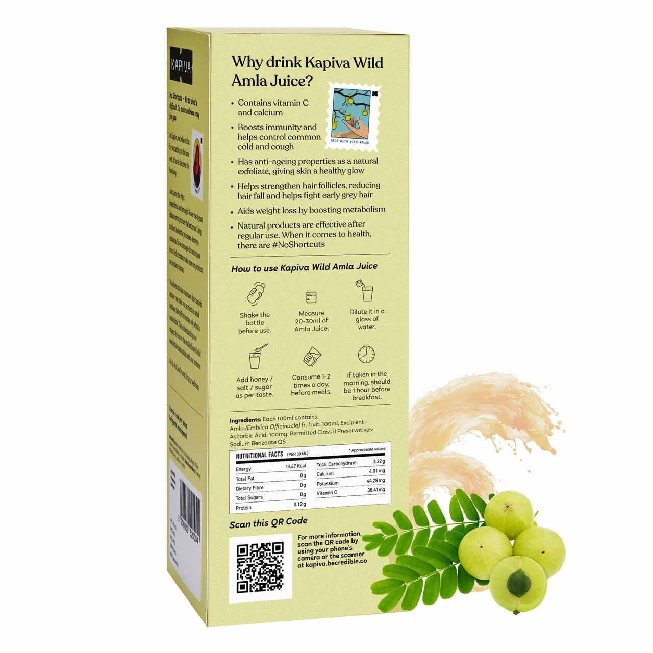 Wild Amla Juice 1 L