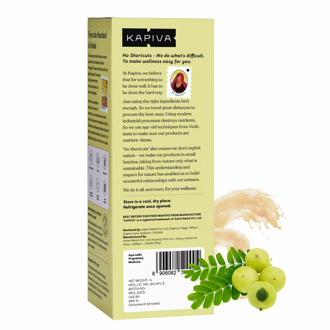 Wild Amla Juice 1 L