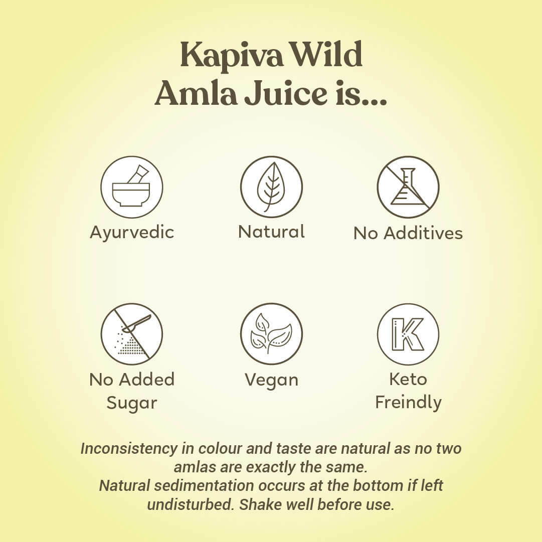 Wild Amla Juice 1 L