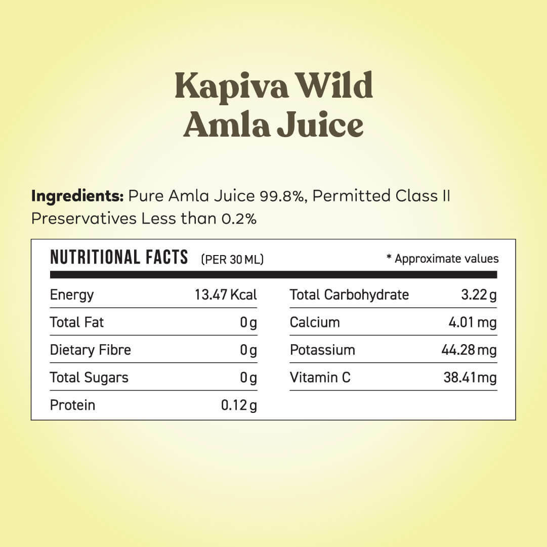 Wild Amla Juice 1 L
