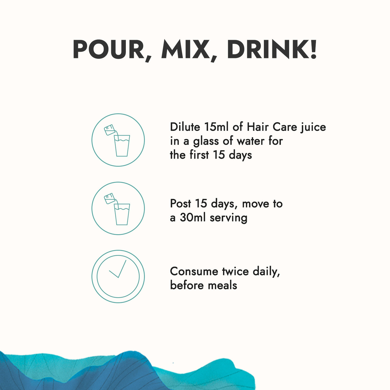 Hair Care Juice | Hair Fall Control & Hair Growth