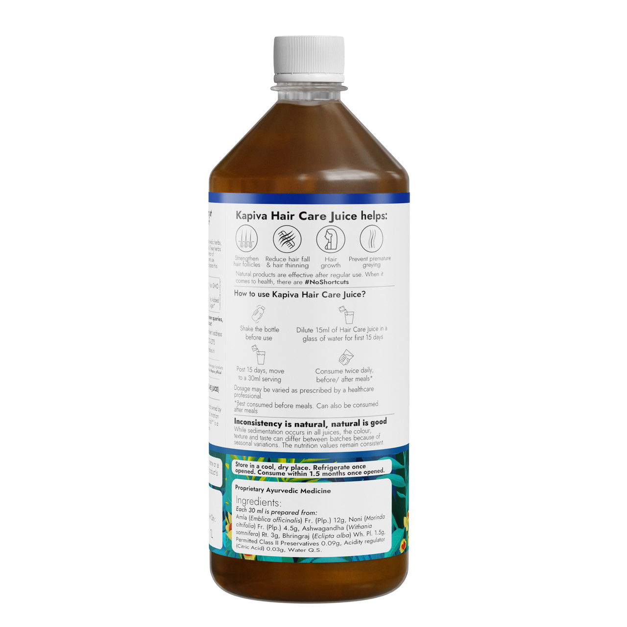 Hair Care Juice | Hair Fall Control & Hair Growth