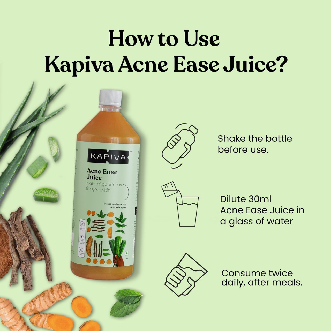 Acne Ease Juice