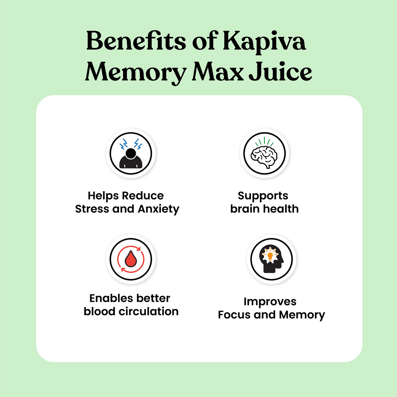 Memory Max Juice