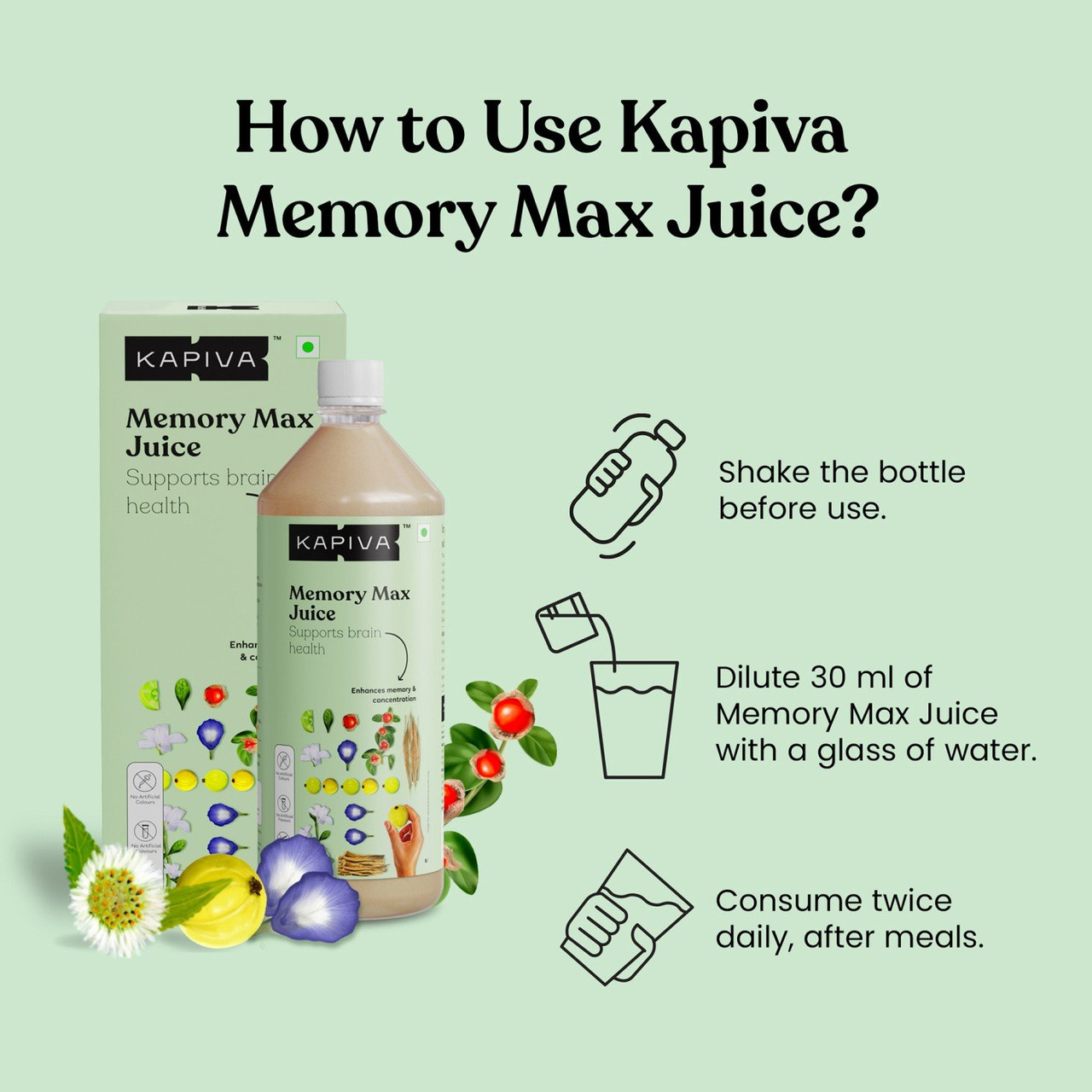 Memory Max Juice