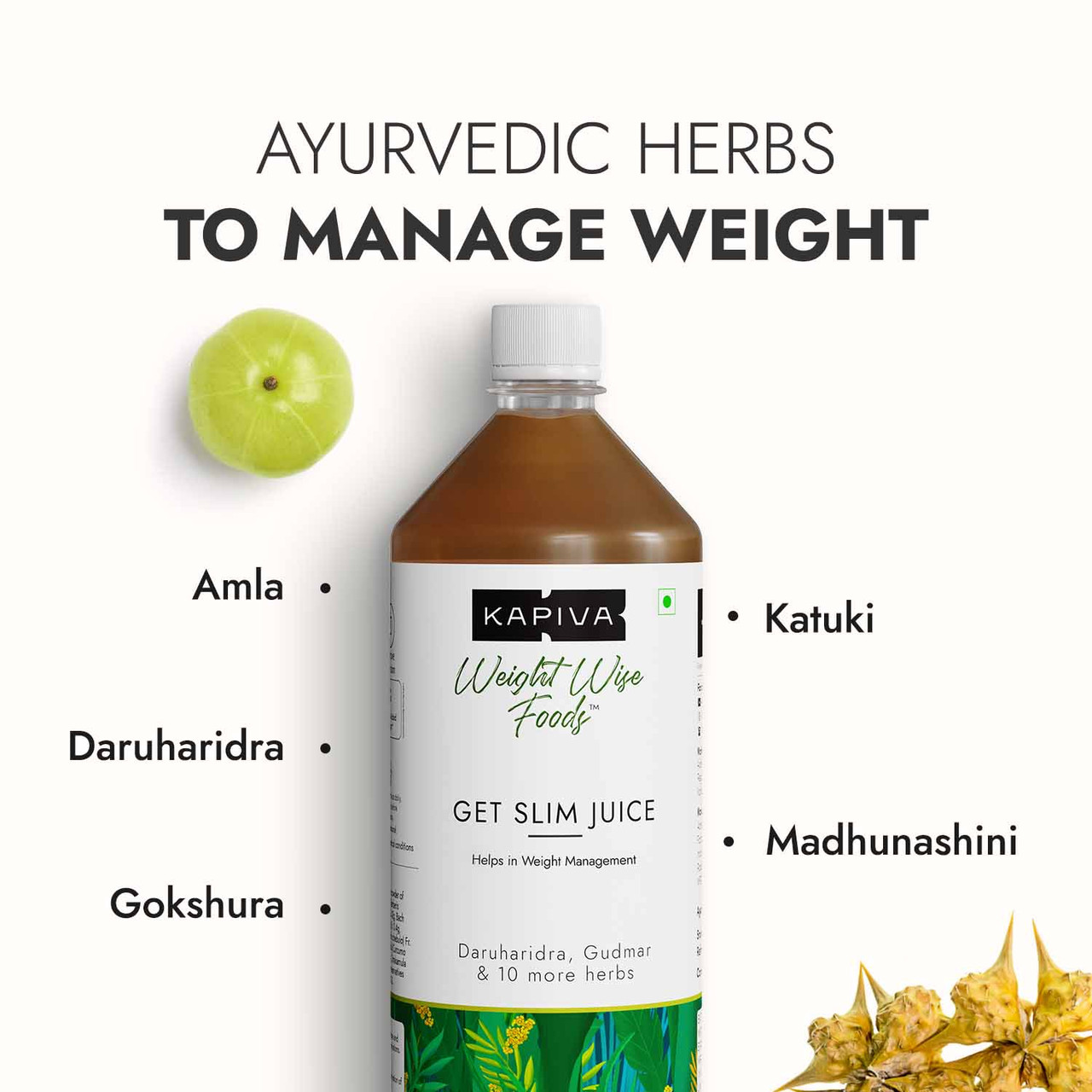 Get Slim Juice - Pack of 2(1 month)