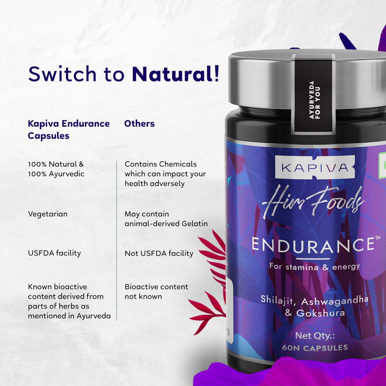 Him Foods Endurance