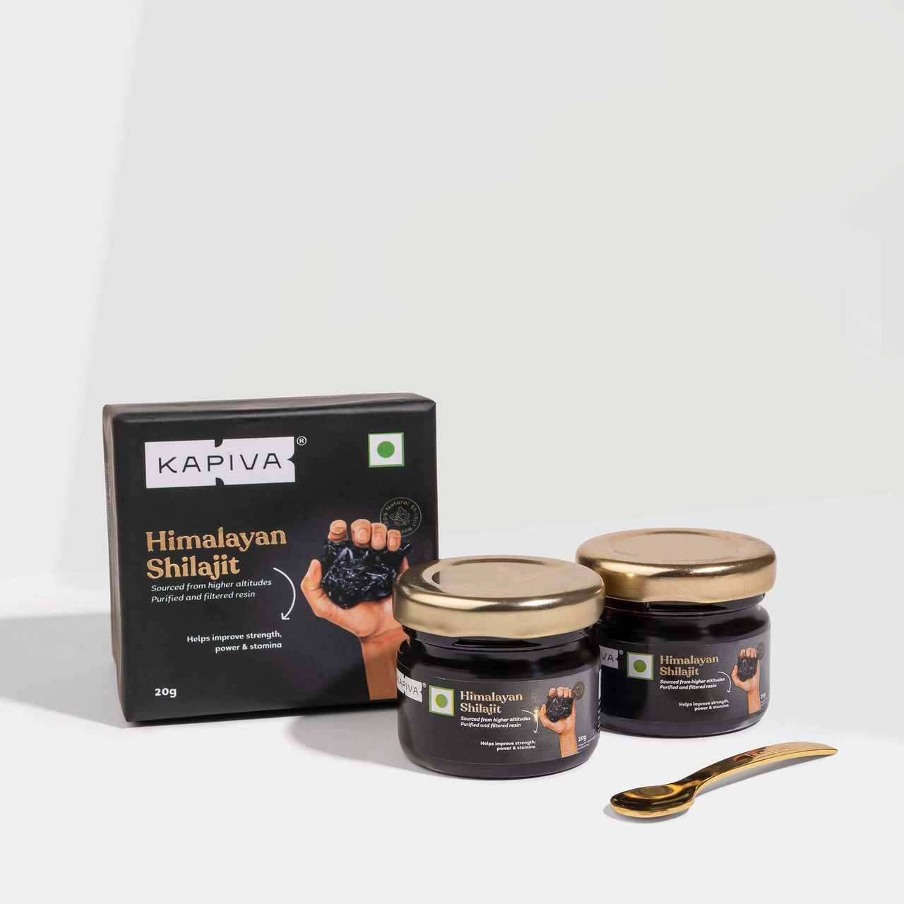 Himalayan Shilajit - Gym Power Up Combo (Pack of 2)