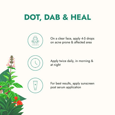 Tulsi Anti-Acne Serum