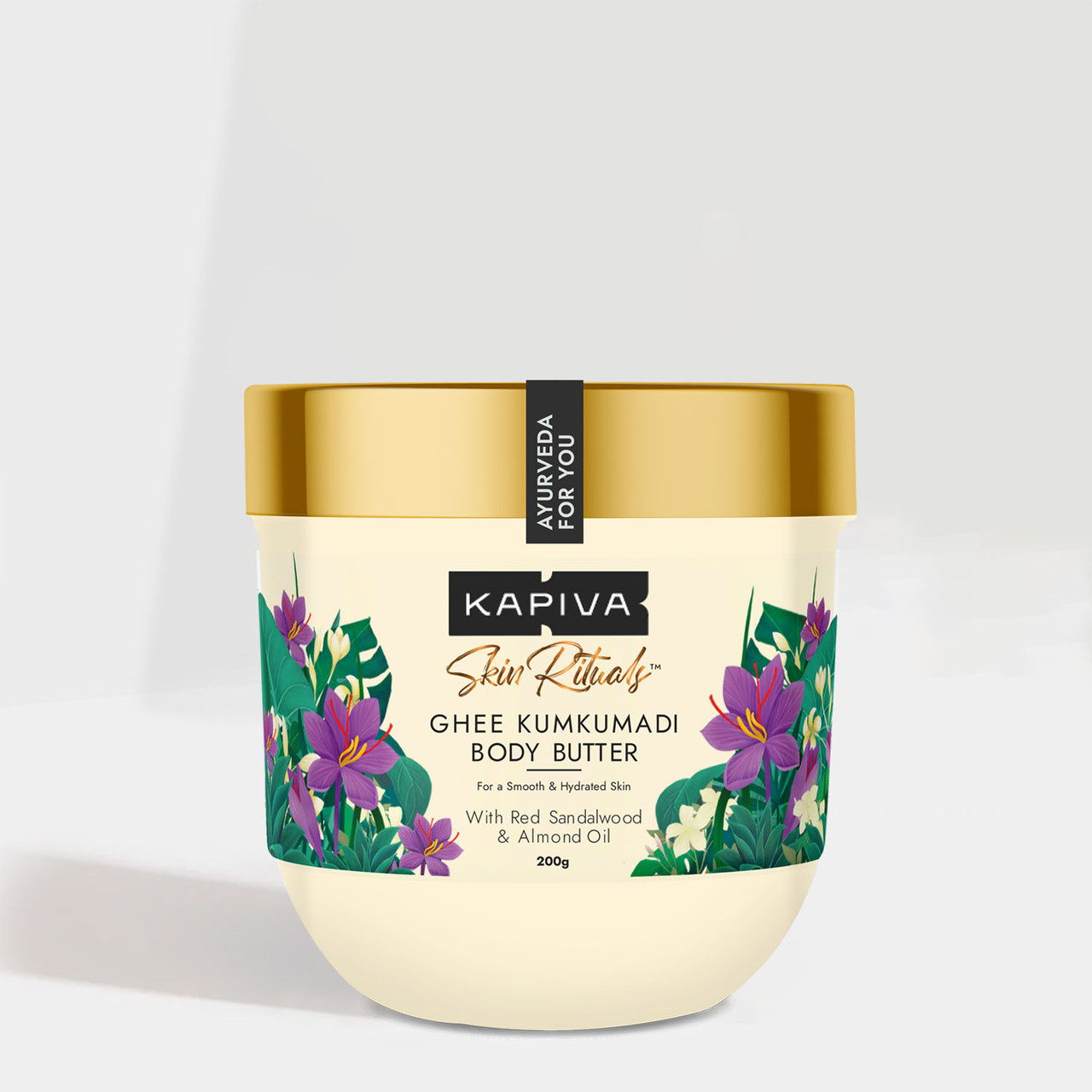 Ghee Kumkumadi Body Butter