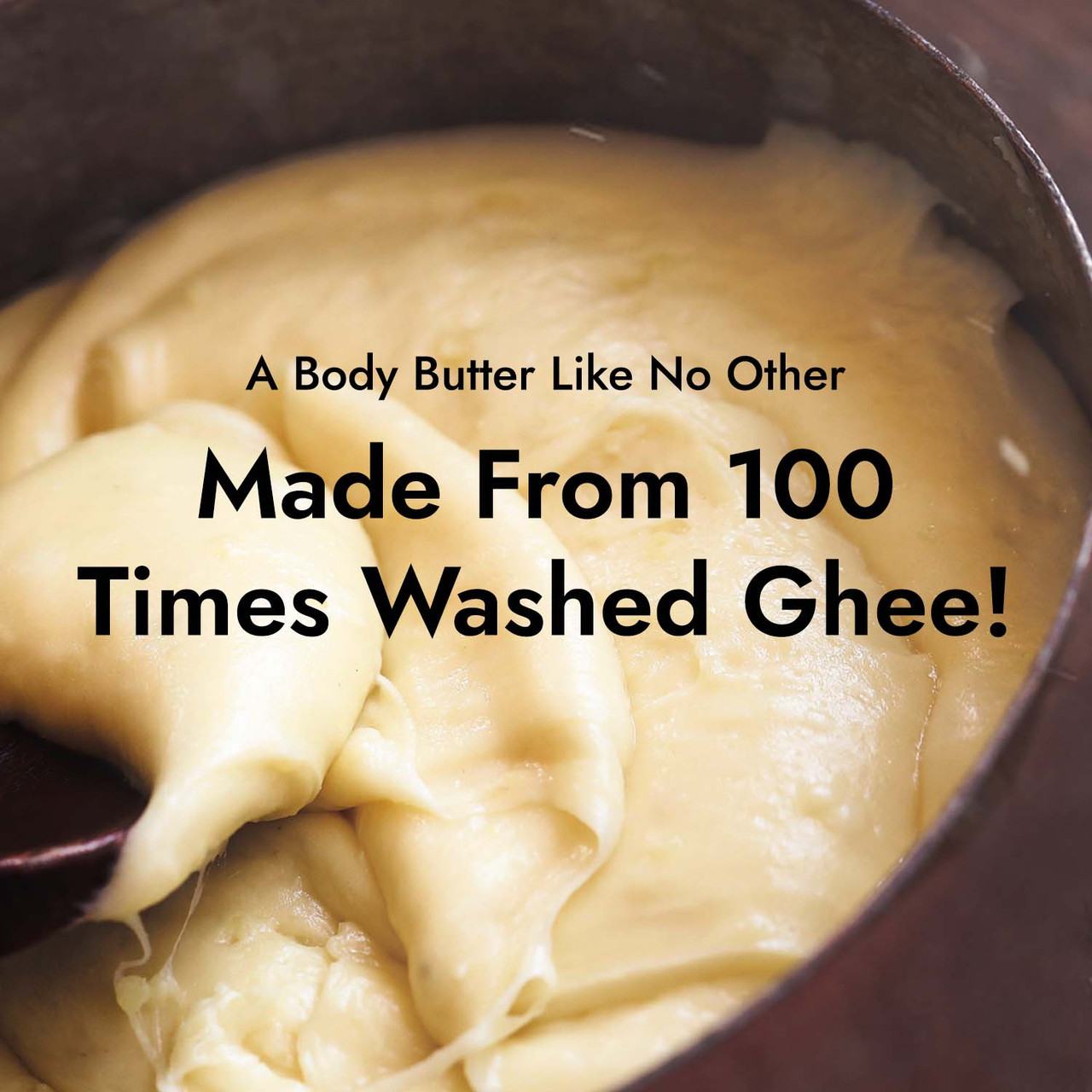 Ghee Kumkumadi Body Butter