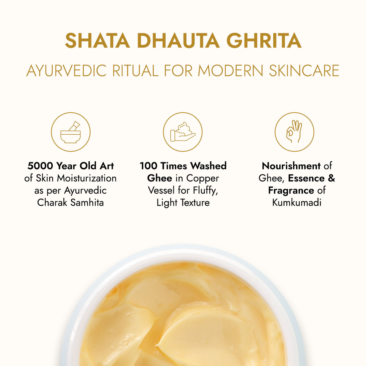 Ghee Kumkumadi Body Butter