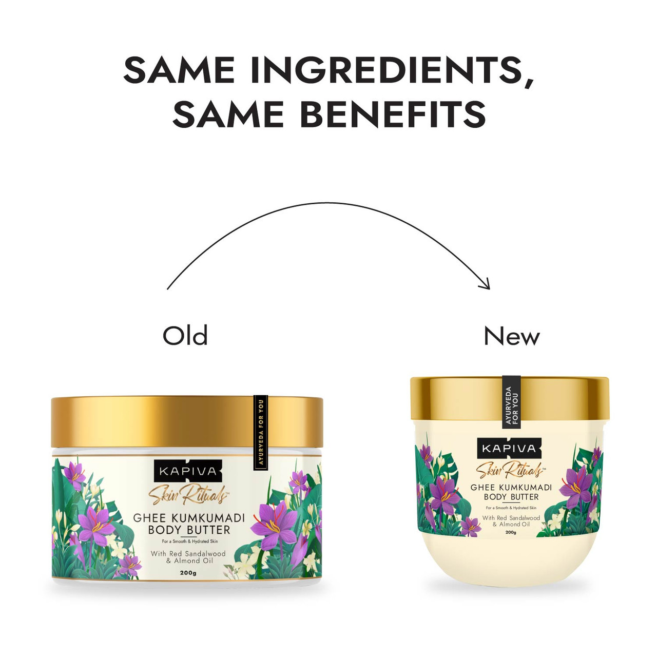 Ghee Kumkumadi Body Butter