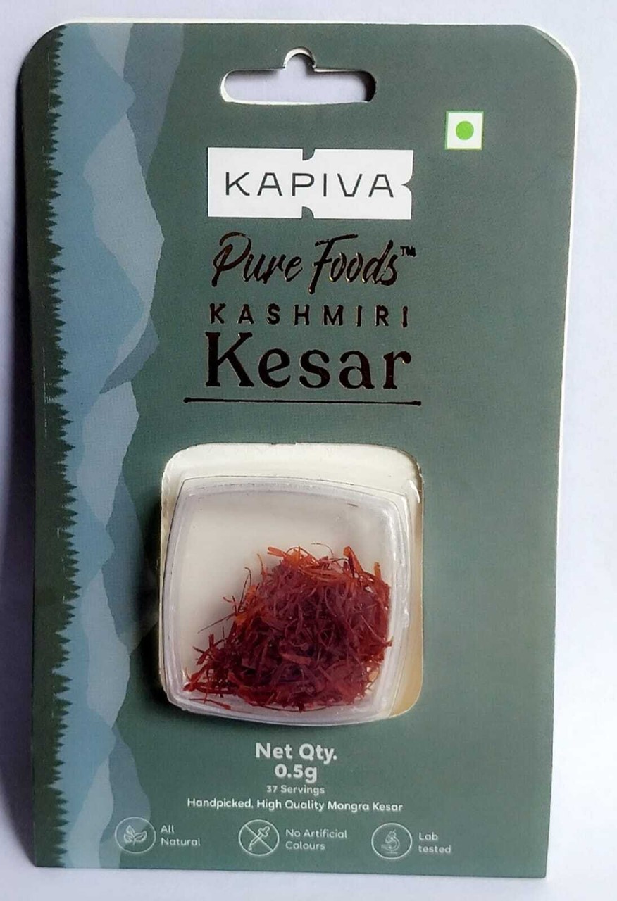 Kashmiri Mongra Kesar (Saffron) | 0.5g