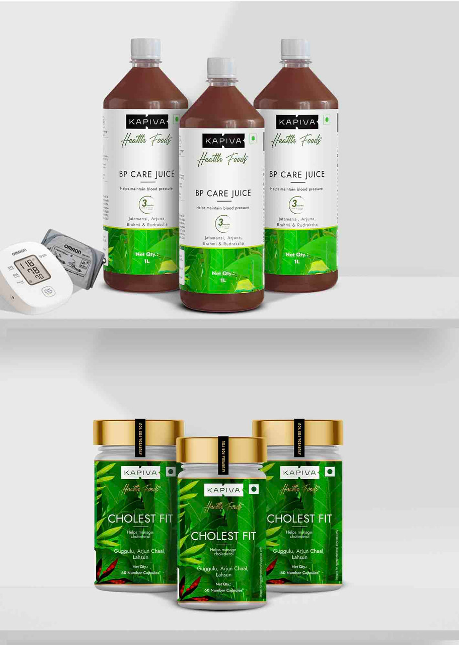 Heartcare Combo (BP + Cholesterol)