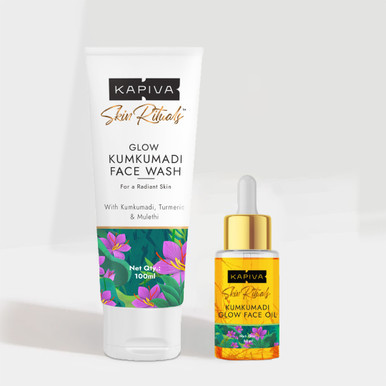Glow Regime - Kumkumadi Face Wash & Face Oil