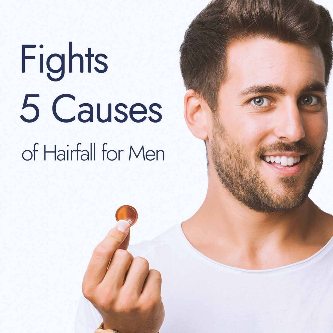 Hair Gummies Men (60 Pack)