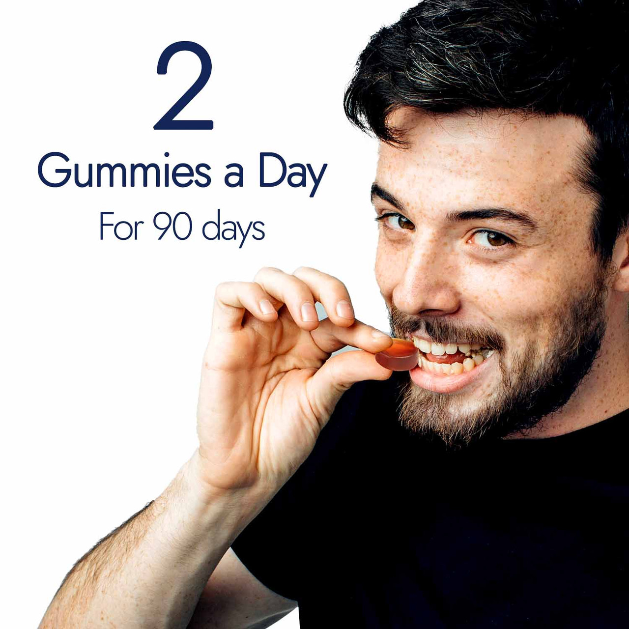 Hair Gummies Men (60 Pack)
