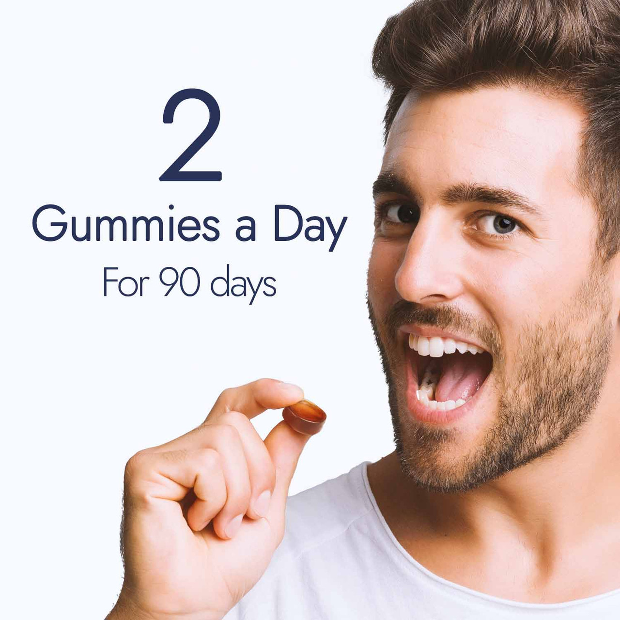 Hair Gummies Men (60 Pack)