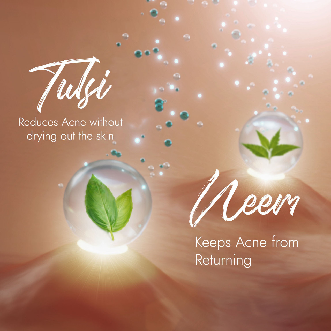 Acne Control Tulsi Face Wash
