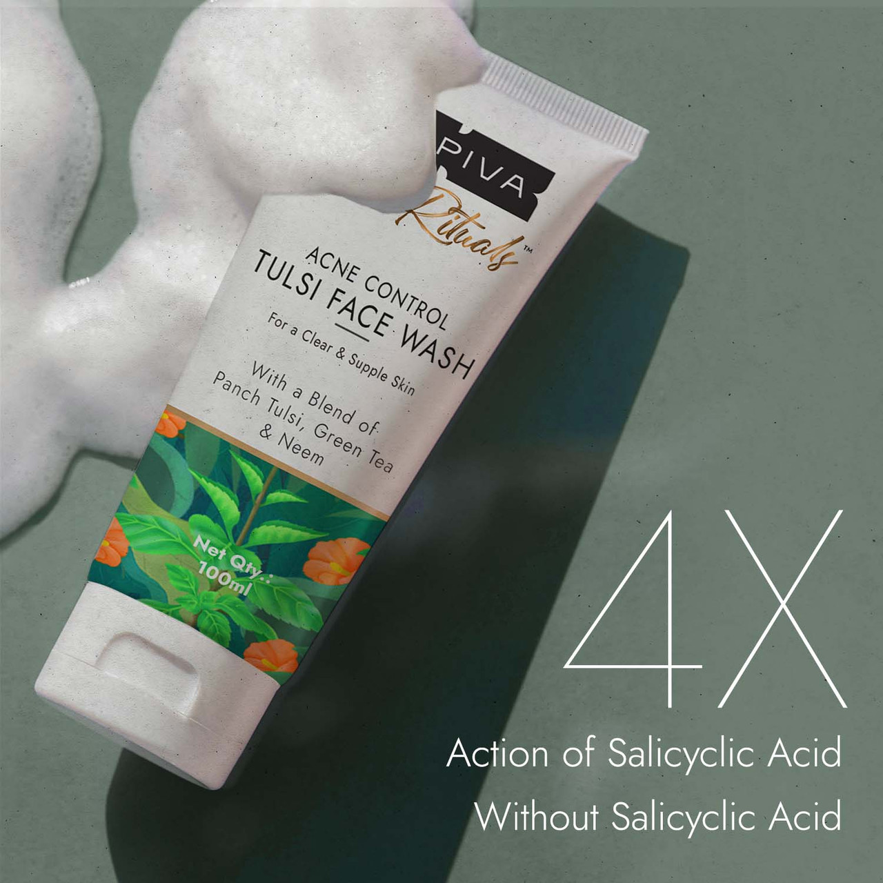 Acne Control Tulsi Face Wash