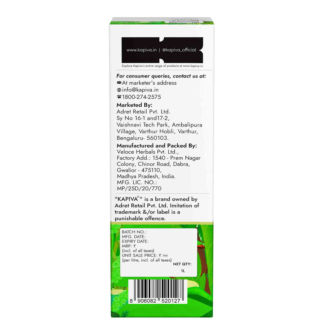 BP CARE JUICE -10 Ayurvedic Herbs