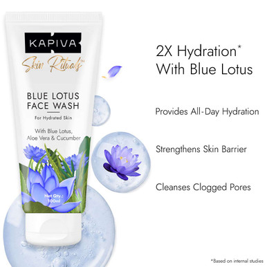 Blue Lotus Face Wash