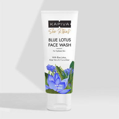 Blue Lotus Face Wash