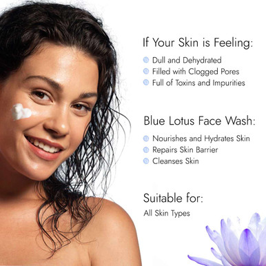 Blue Lotus Face Wash