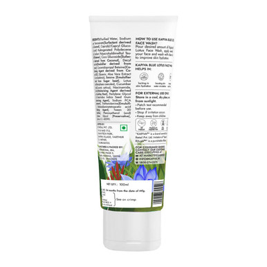 Blue Lotus Face Wash