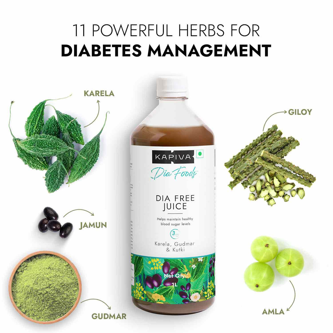 Dia Free Juice | Diabetes Care Program