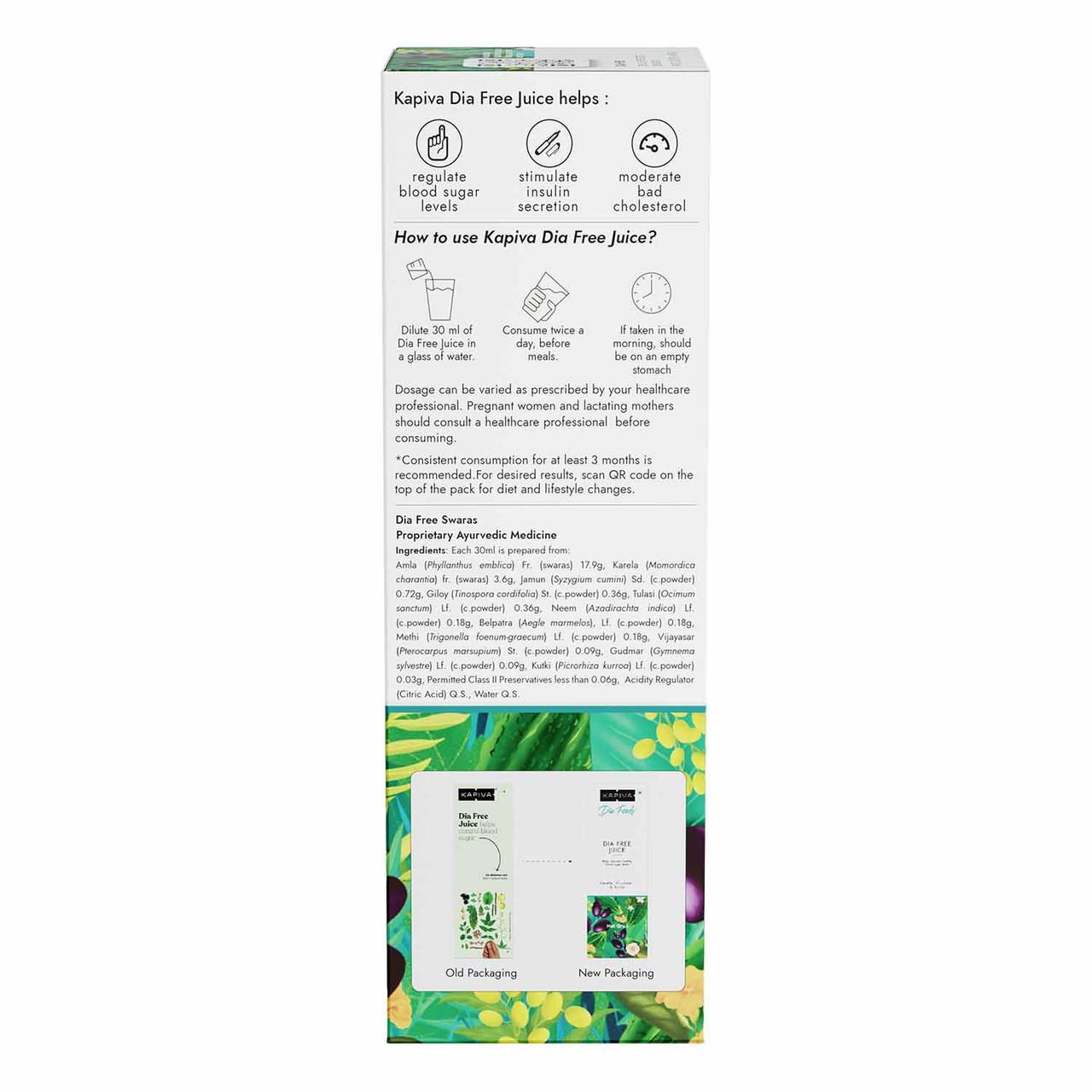 Dia Free Juice | Diabetes Care Program
