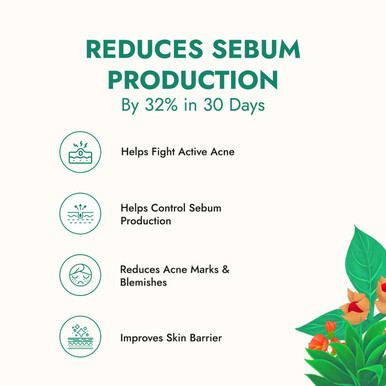 Tulsi Anti Acne Serum - For Active Acne & Acne Marks
