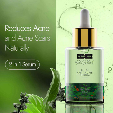 Tulsi Anti Acne Serum - For Active Acne & Acne Marks