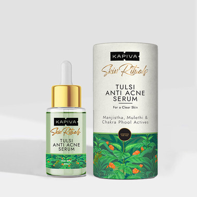 Tulsi Anti Acne Serum - For Active Acne & Acne Marks