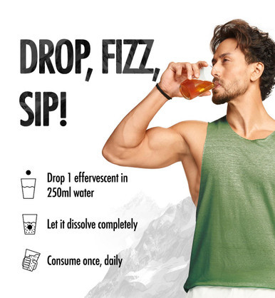 Kapiva Shilajit Fizz