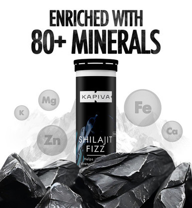 Kapiva Shilajit Fizz