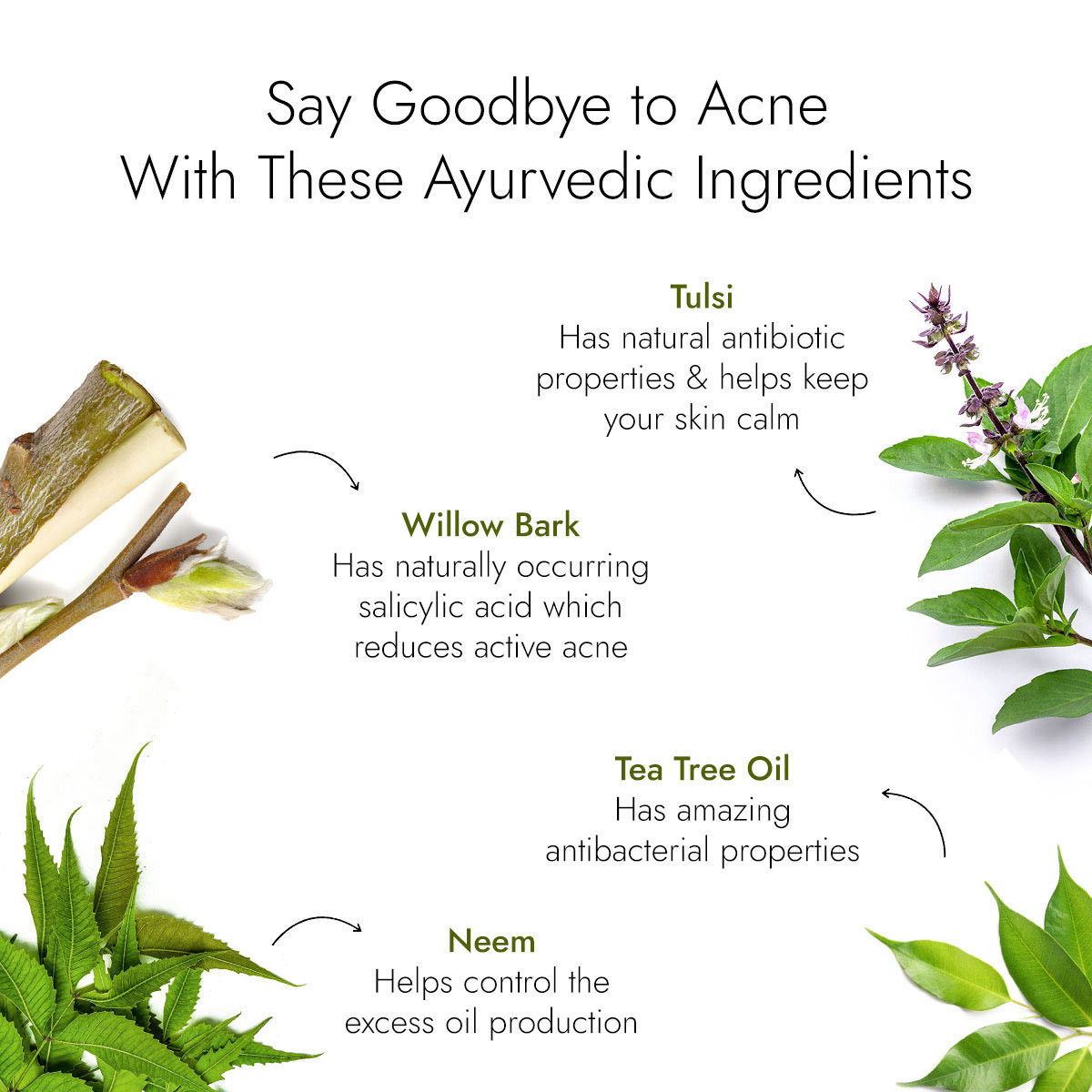 Tulsi Acne Control Body Wash