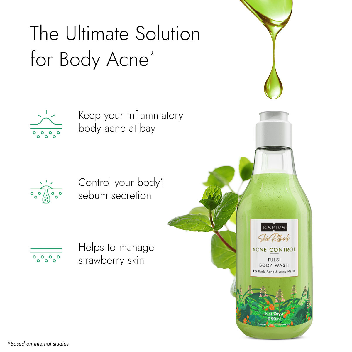 Tulsi Acne Control Body Wash