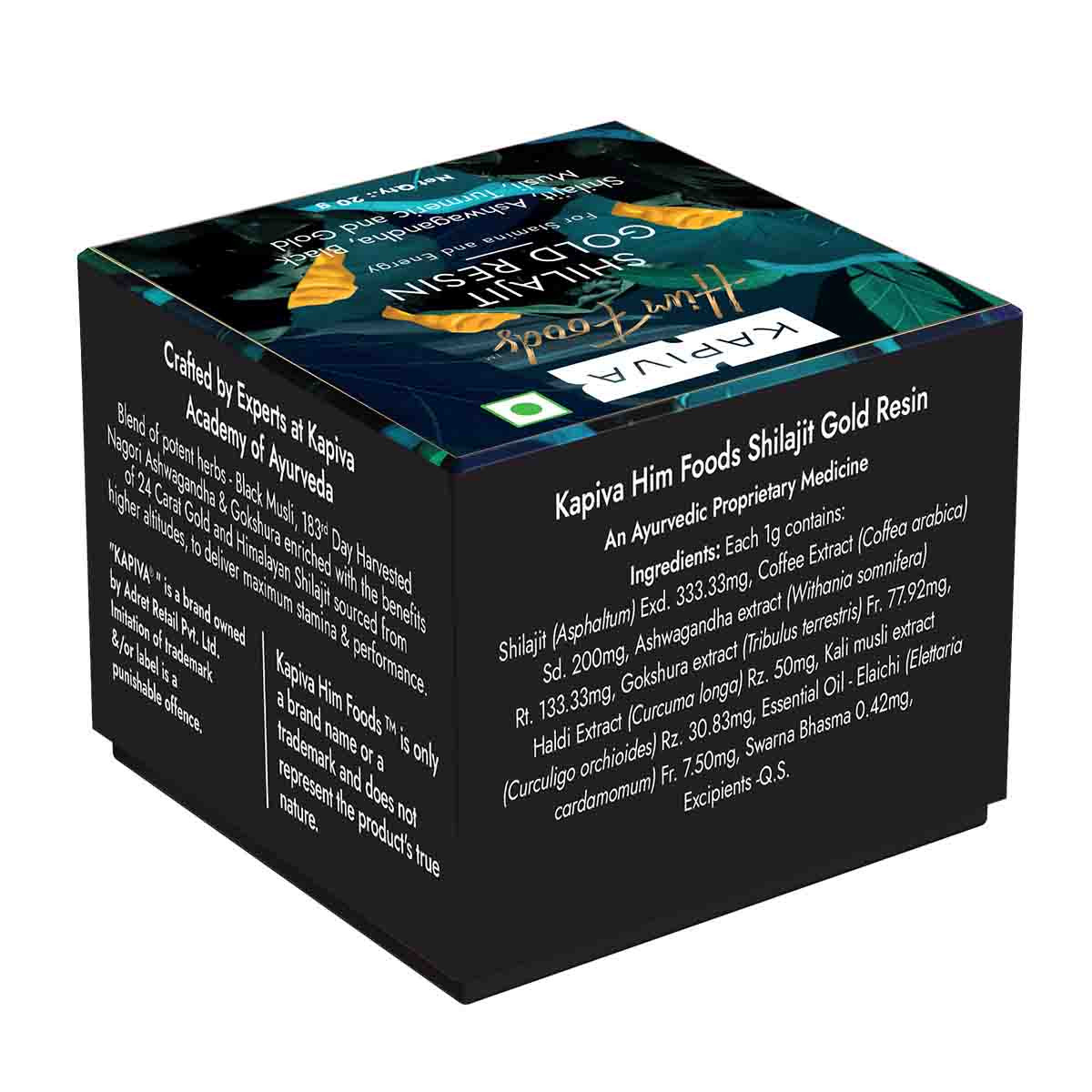 Shilajit Gold Resin_20g