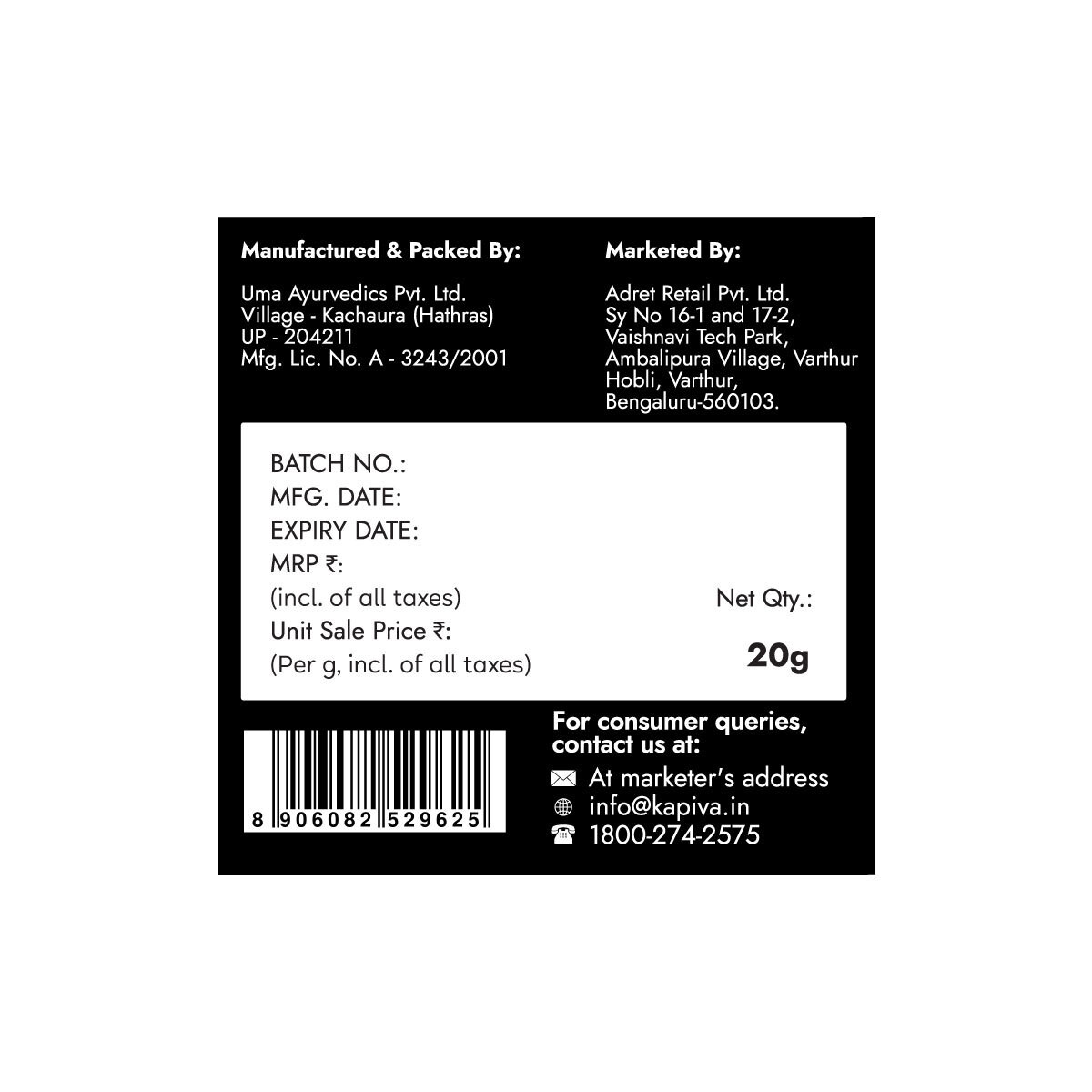 Shilajit Gold Resin_20g