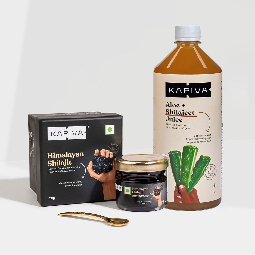 Aloe Vera Shilajeet Juice